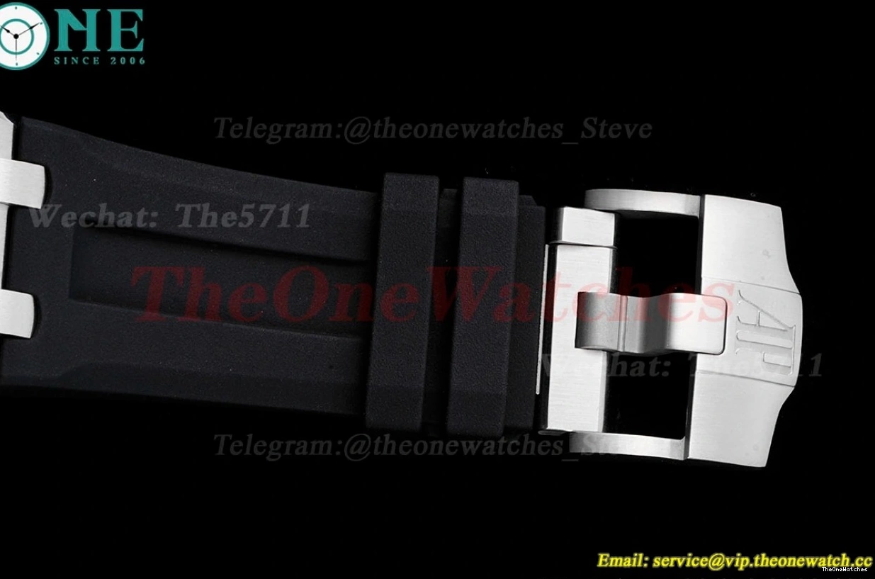 Stk Royal ZF Oak SS 15720 42mm RU Black A4308 Diver Offshore 1221